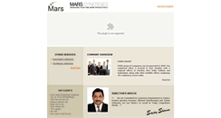 Desktop Screenshot of marssynergies.com