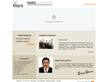 Tablet Screenshot of marssynergies.com